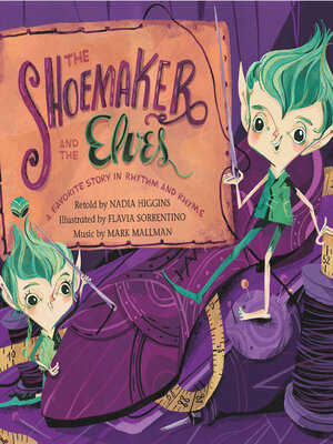 cover image of The Shoemaker and the Elves